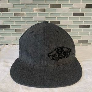 Mens S/M Vans Flexfit Hat